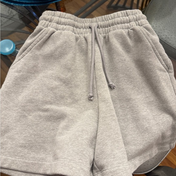 Wild Fable Heather Gray Lounge Shorts - Picture 1 of 3